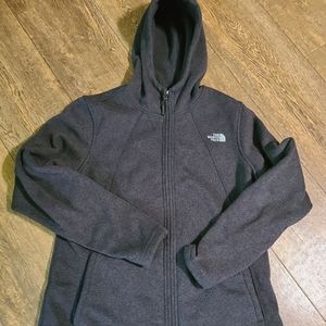 Womens Northface fleece zip up xl
